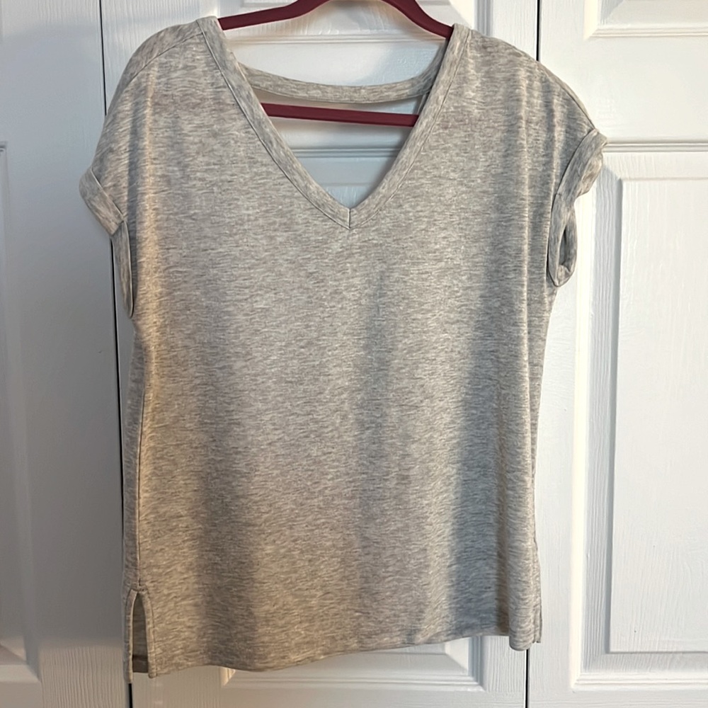 LOFT Cutout Back Tee